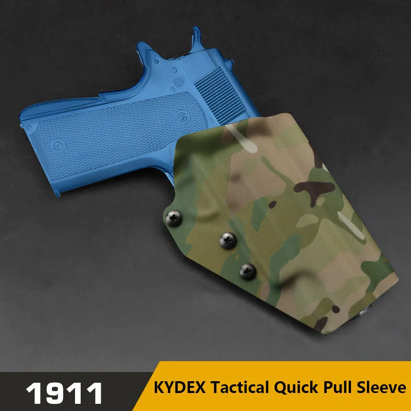 

YDEX Материал Регулируемая износостойкая тактическая кобура для пистолета 1911 специальный Быстрый Тяговый рукав несколько комбинированных режимов