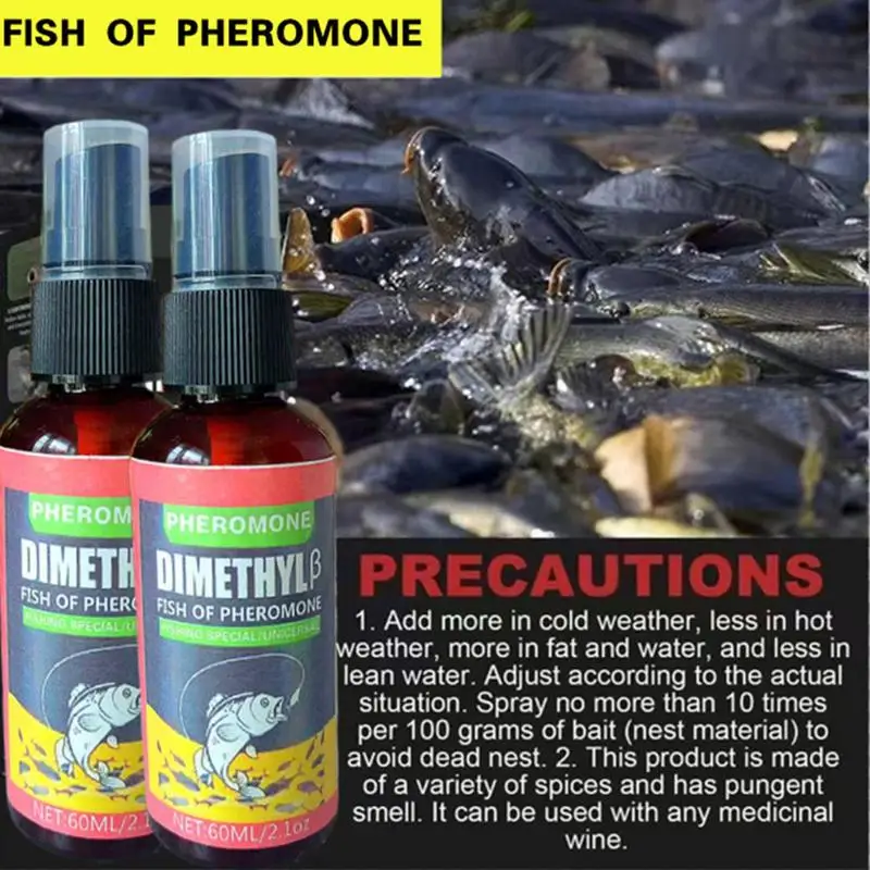 Fish Lure Agent Fishy Smell Fish Pheromone Food Attractant Wild River Wild Fishing Crucian Carp Carp Herring Attraction Spray