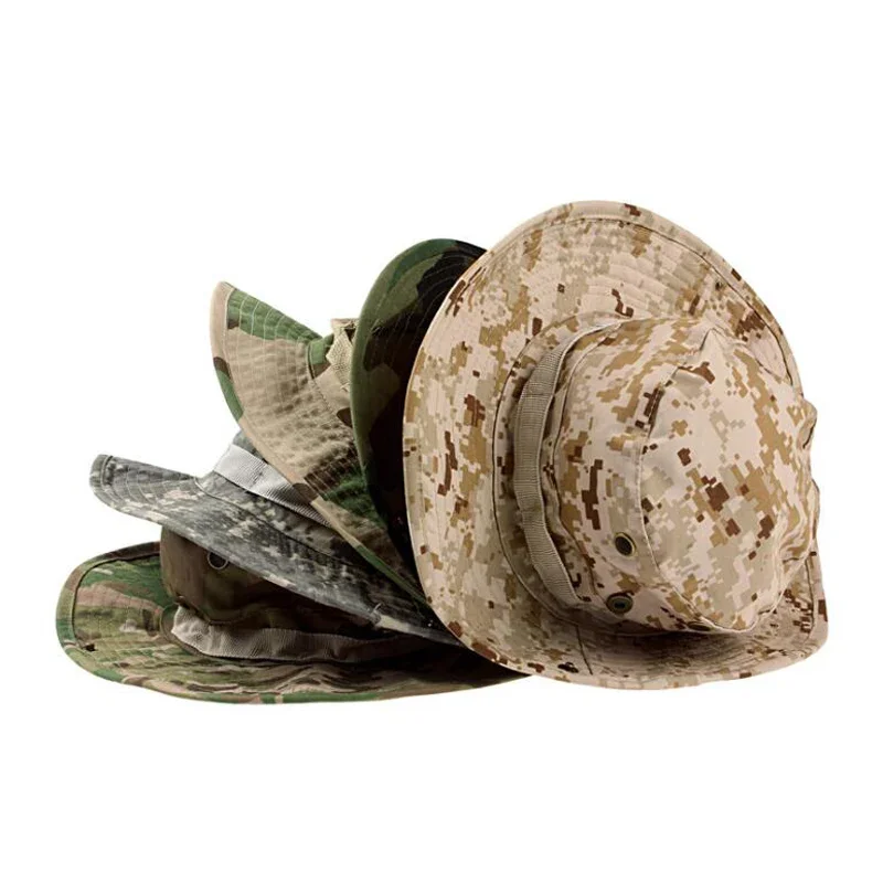 FG atacs Tactical Airsoft Sniper Cap Men War Camouflage Plaid Coth Camo Outdoor Sports Sun For Fishing Hiking Military Hunting