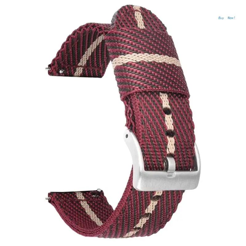 Nylon Band Suitable for HuaweiGT2 20mm Sport Watch Wrist Strap Loop Bracelet Replacement Waterproof Belt Sweatproof Band