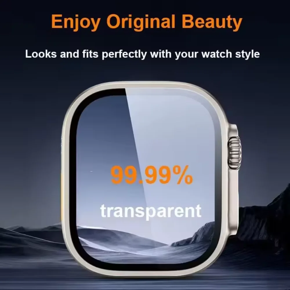 Premium Aluminum Alloy Case with Tempered Glass - Scratch-Proof Protective Shell