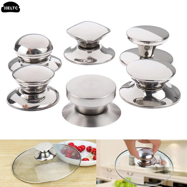 Couvercle de casserole de remplacement universel, ustensiles de cuisine,  couvercle de casserole, poignée de poignée, accessoires de cuisine, 4  pièces - AliExpress