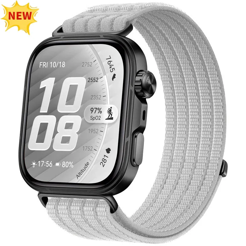 Sports Nylon Braided Loop Strap - Comfortable Bracelet Accessory