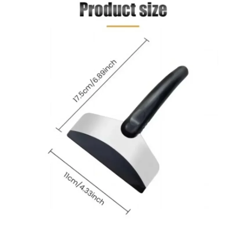 1Pcs Car Snow Shovel Ice Shovel Window Cleaning Tool Snow Removal Scraper Dismantling Car Windshield for All Auto Parts Durable