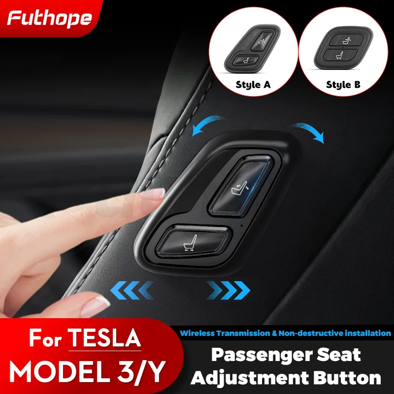 Futhope-Copilot-Seat-Adjustment-Wireless-Switch-Buttons-for-Tesla ...