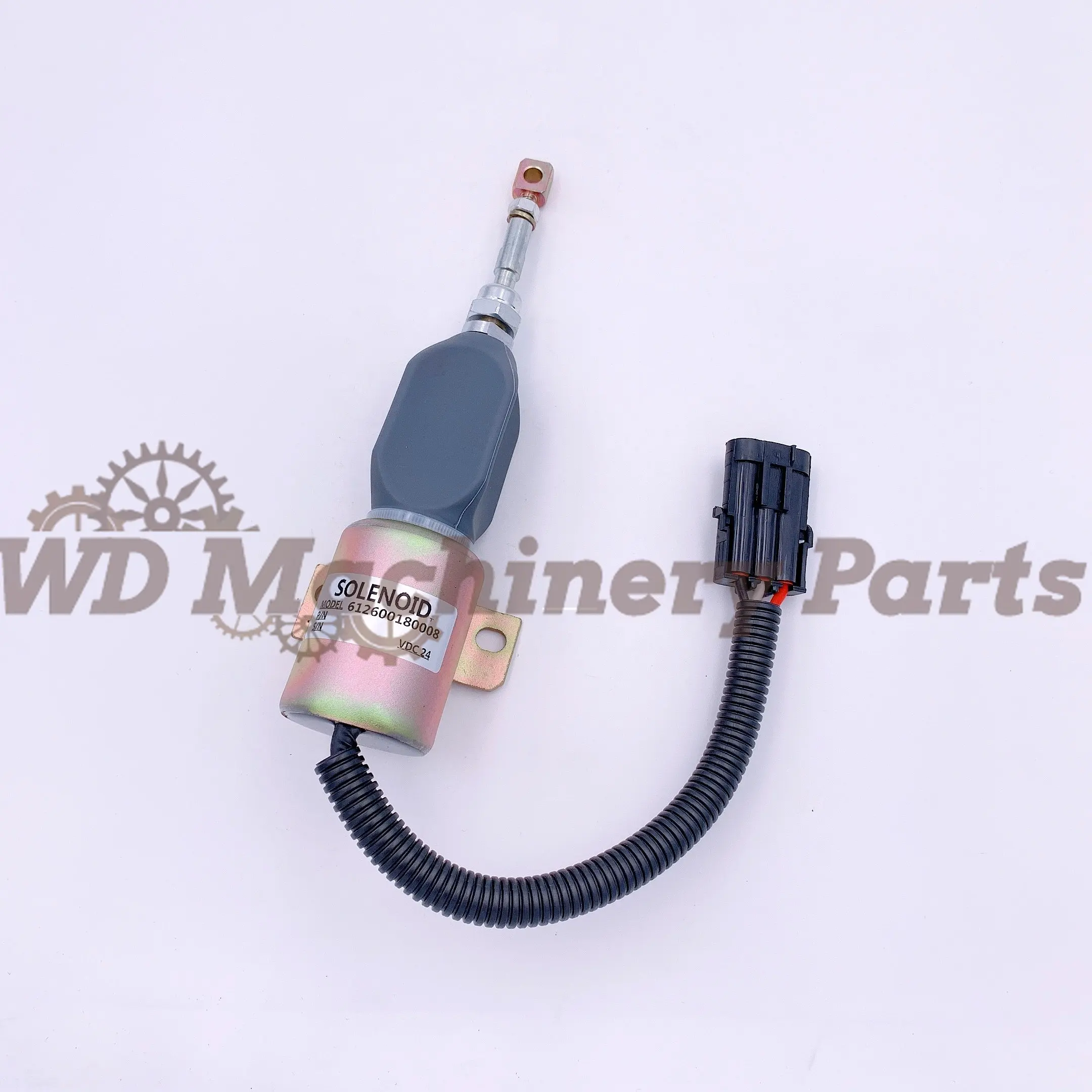 

1752ES-12E7UC3B1S7 12V 612600180008 1752ES-24E7UC3B1S7 24V Fuel Stop Solenoid Valve For Weichai Steyr Deutz