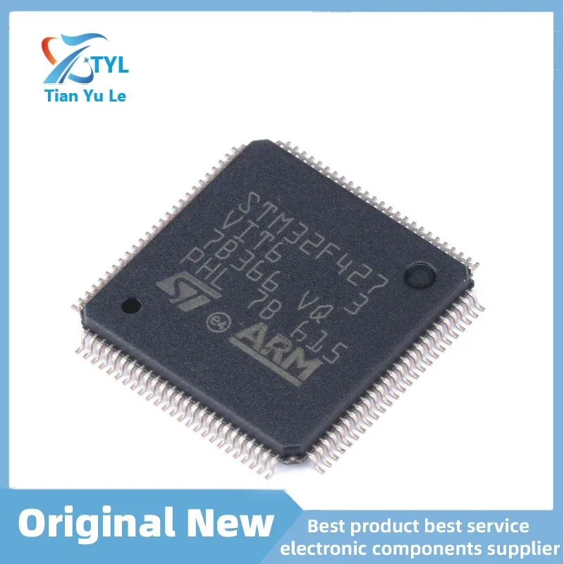 Nuovo Braccio Muslimb Lqfp-100 Originale®Cortex®-M4 Stm32F4 Microcontrollore Ic 32-Bit Single-Core 180Mhz 2Mb (2M X 8) Flash