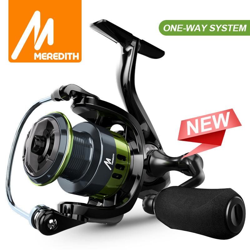 MEREDITH Sagittarius Series Stainless Steel Bearing  Spinning Fishing Reel 16KG Max Washer Drag For Sea Fishing Carp Fishing
