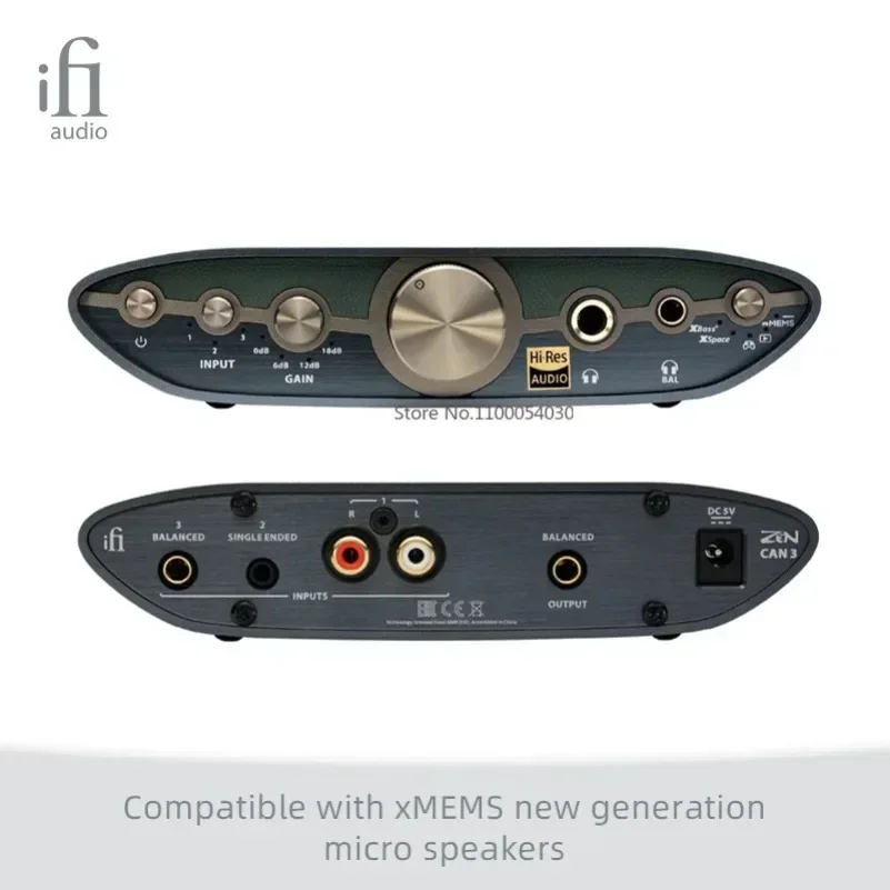 오리지널 iFi ZEN CAN 3 데스크탑 밸런스드 오디오 앰프 하이파이 음악 파워 강화 xM 전문 오디오 장비