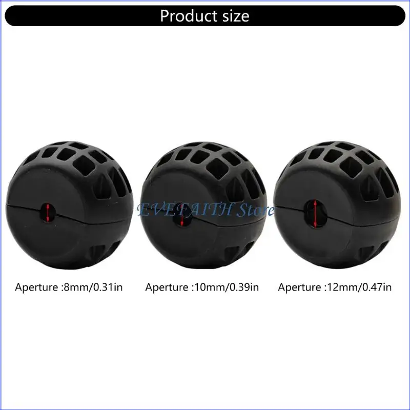 124B 효율적인 실외 사용을 위한 소형 윈치 케이블 스토퍼 차량 안전 강화 장치