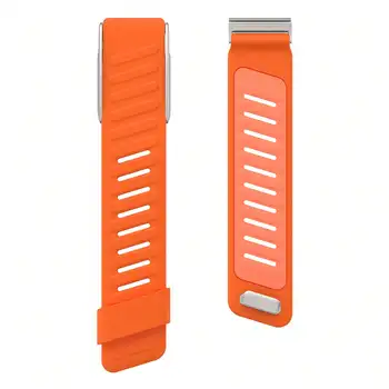 5.0 Fitness Tracker Strap, Official Silicone Dual-Colored Wristband Compatible With 5.0 ECG Models 6