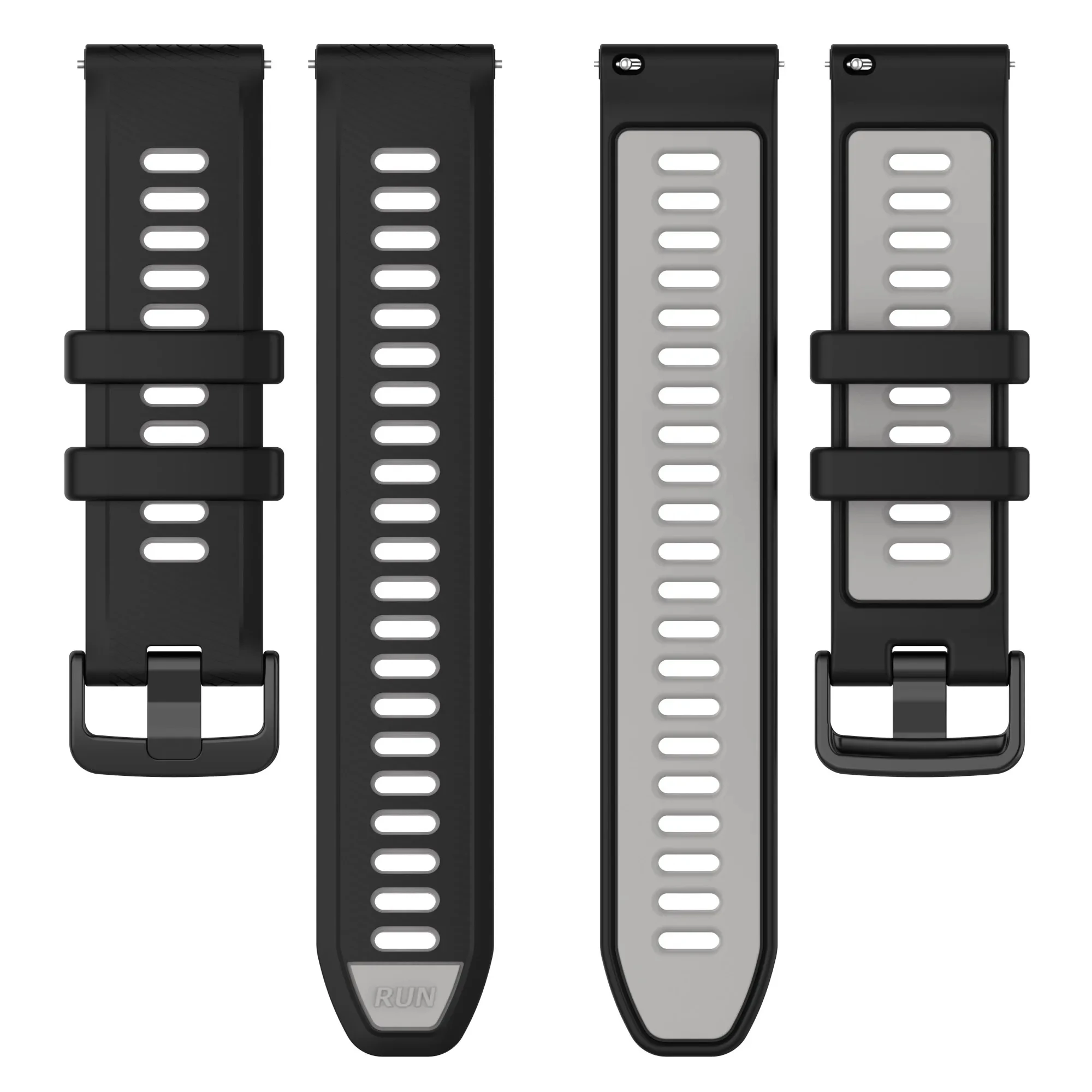 Premium Silicone Replacement Bands - 22mm Strap