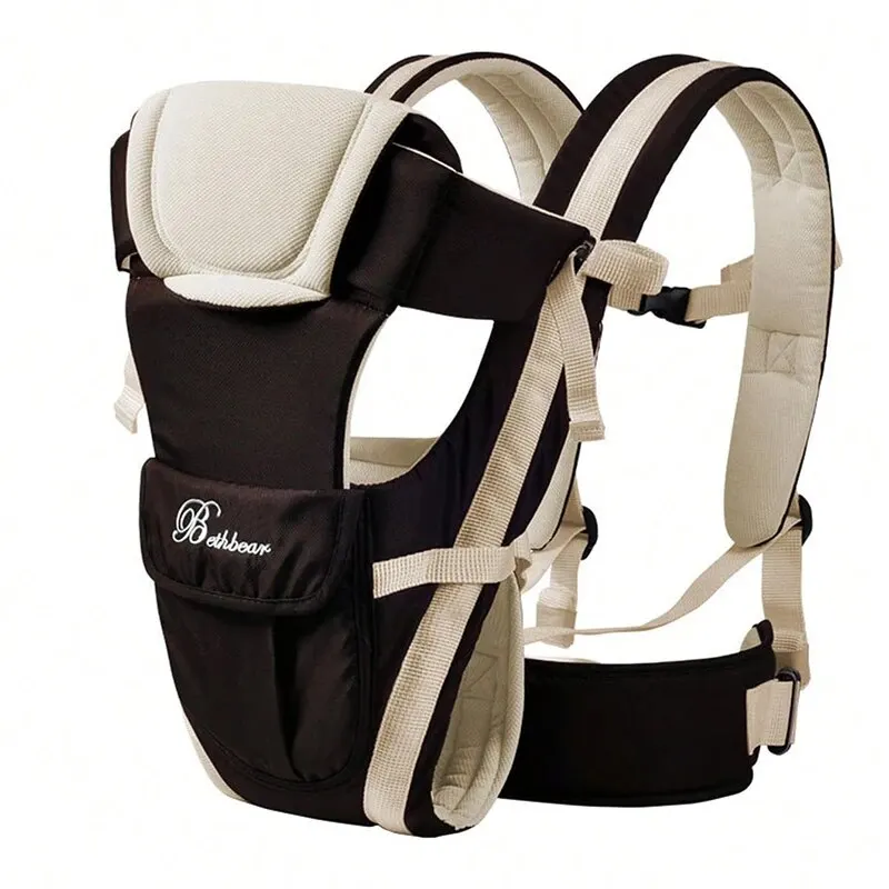 Baby Carrier Backpack 4 in 1 Front Facing Sling Pouch Wrap