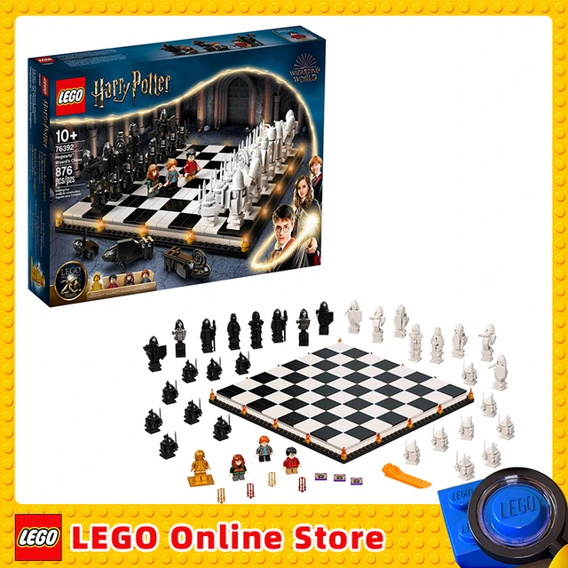 LEGO Harry Potter 76392 Jogo de Xadrez dos Feiticeiros de Hogwarts 76392