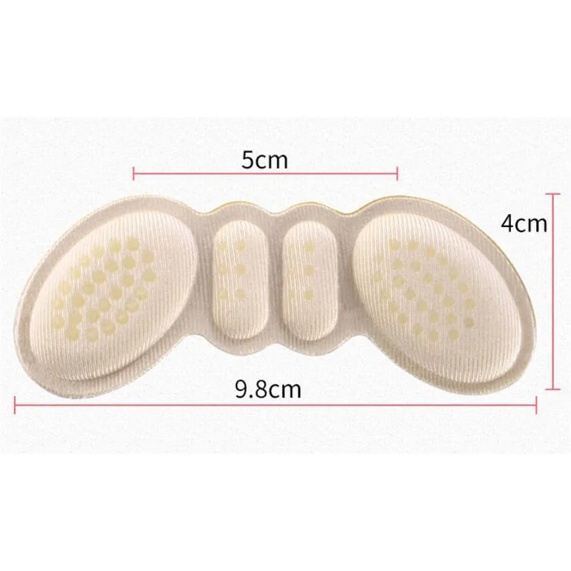 Women Insoles for Shoes High Heels Adjust Size Adhesive Heel Liner Grips Protector Sticker Pain Relief Foot Care Inserts