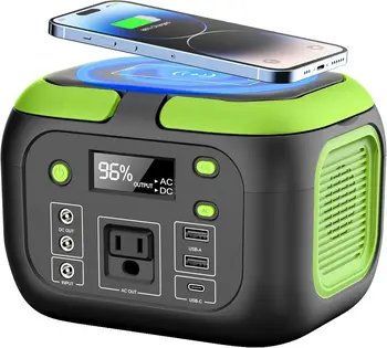 Portable 200W Power Station 1