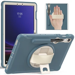 Protective Tablet Case - Premium Shockproof Cover, Slim Design, with Auto Wake/Sleep Function - S9 SM - X710 SM - X716B (Cornflower Blue)