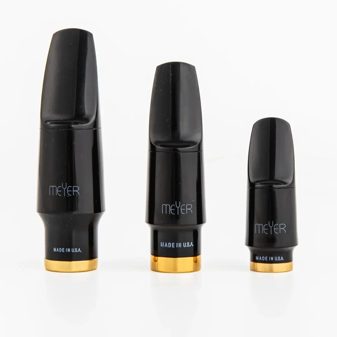 Meyer Tenor Soprano Alto Saxophone Bakelite Mouthpiece Sax Mouth Pieces Accessories Size 5 6 7 8 saxophone accessories saxophone mouthpiece