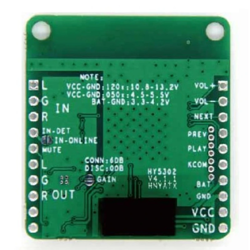 QCC3031 APTXHD  AUX ս  Hifi Bluetooth 5.0   TPA6132A2 ڵ   
