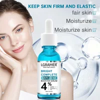 Garnier Bright Complete 30 Times Vitamin C Nicotinamide Enhanced Essence Facial Repair Essence Acne Removing Beauty Product 1