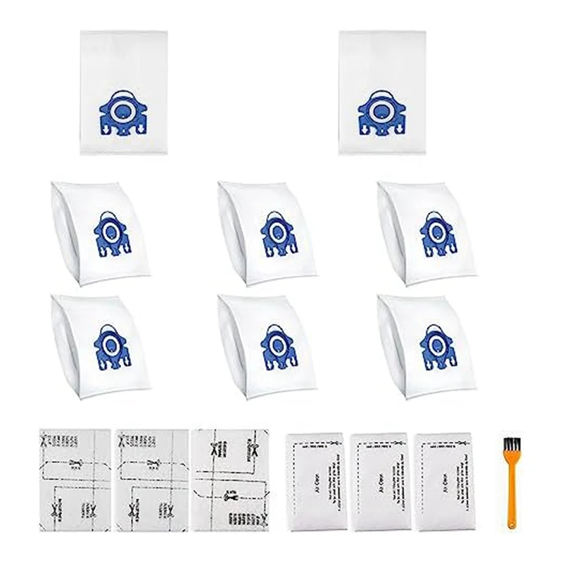 Dust Bag For Miele Airclean GN Vacuum Replacement Bags For Miele Classic C1 Complete C1, C2, C3