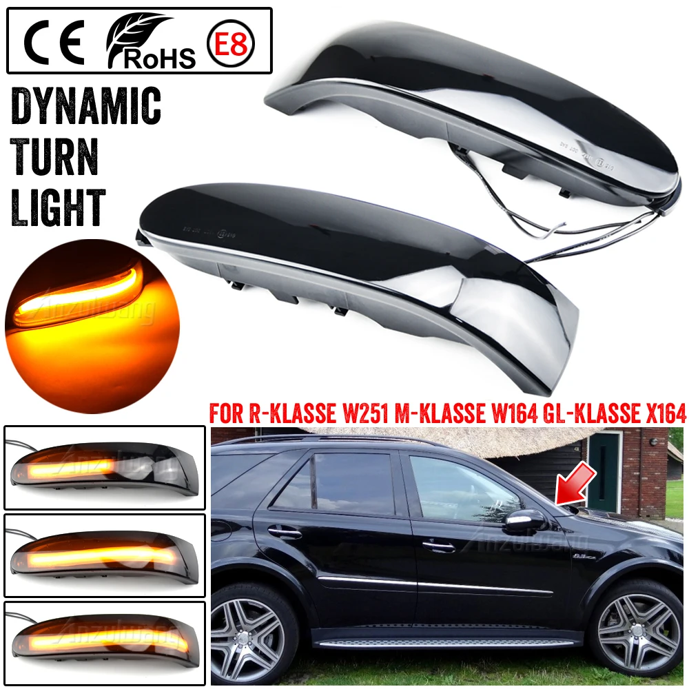 LED ̳  õ ̷ ǥõ, ޸  M Ŭ ML W164 GL X164 R W251 ML350 R300 2006-10