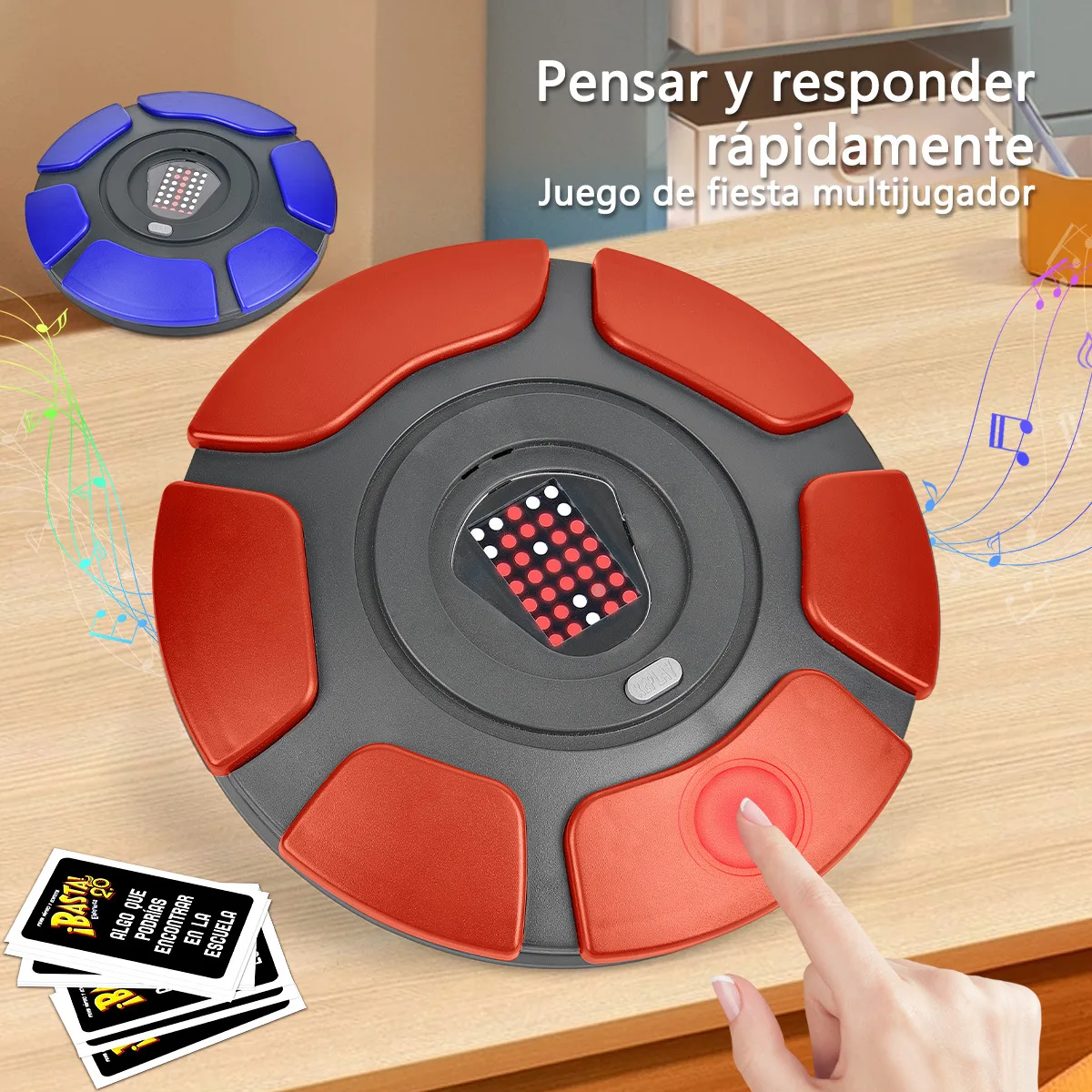 2025 Popular tapple de primera y segunda generación loco juego de mesa giratoria de letras juegos de mesa de juguetes para niños 2