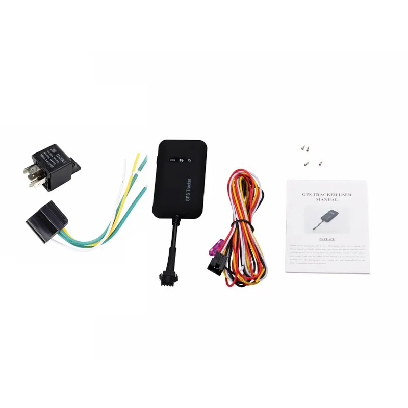 GT02 미니 자동차 GPS 추적기 tk110, 실시간 GSM GPRS GPS 로케이터, 차량 로케이터 위치 추적 장치, 5 개