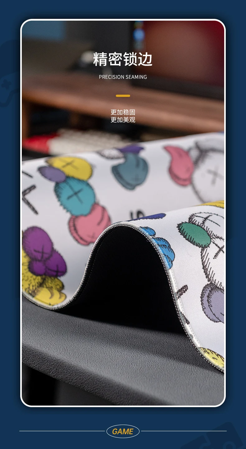 Mat, Desktop Anime Keyboard, Large Mousepad, Desktop,