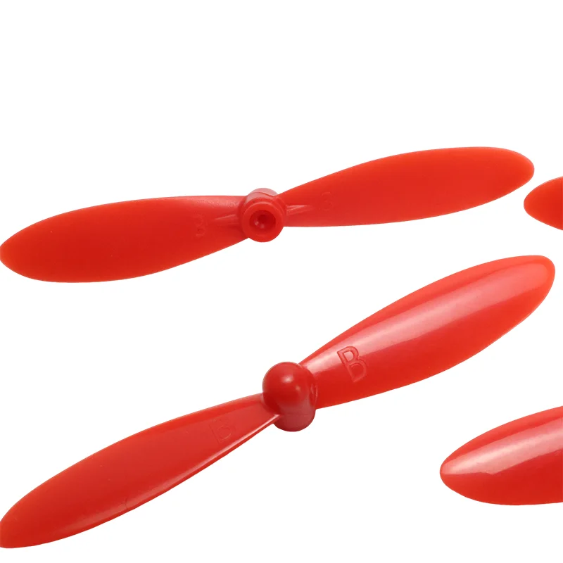 รูปสินค้า ใบพัดโดรน 45 มม. 10 คู่ สีแดงดำ สำหรับ FPV รุ่น 610-615