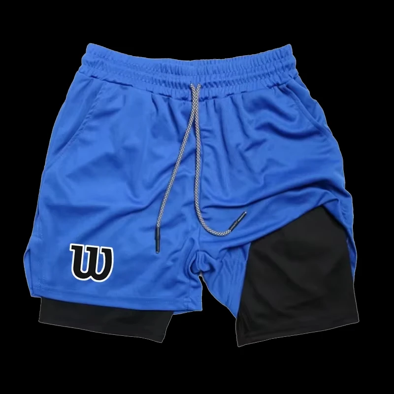 Men’s Double Layer Shorts 6