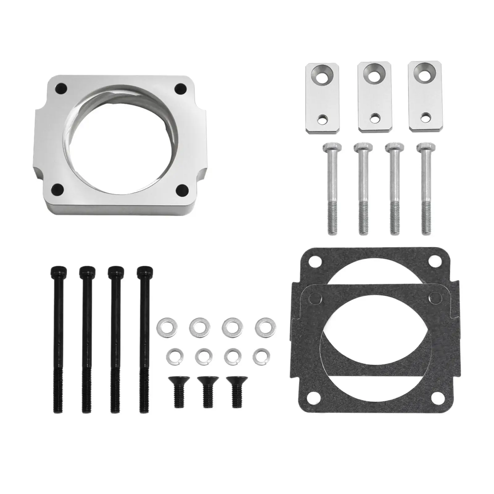

Throttle Body Spacer Set Supplies Gaskets for Car for Ford for F-150