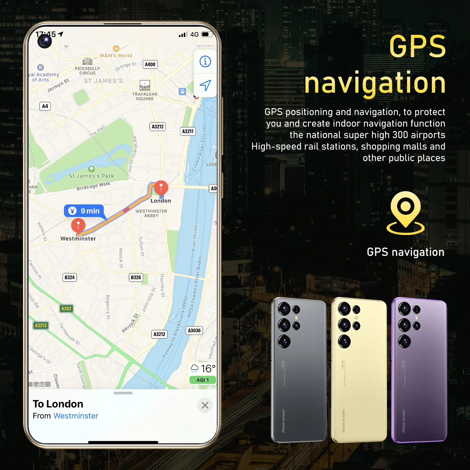 Mobile Phones S24 Ultra 6.8 HD Screen Smart Phone Original 22G+2T 5G Dual Sim Celulares Android Unlocked 108MP 7800mAh S23 Ultra