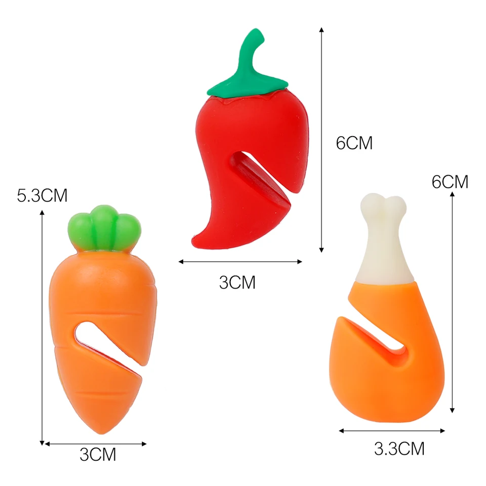 Set Da 3 Solleva Coperchio In Silicone Anticalore | Ferma Coperchio Antisporco Per Pentole E Padelle