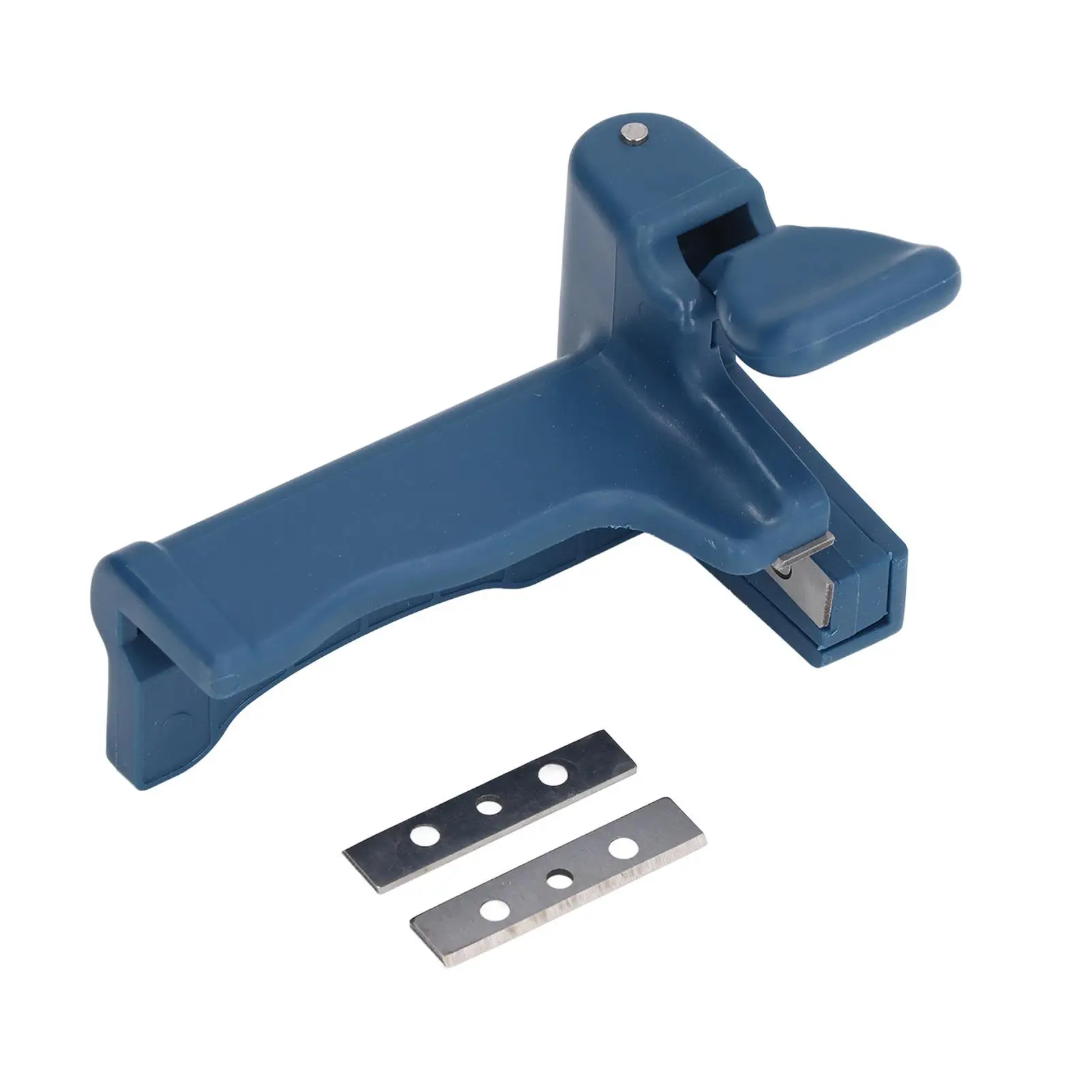 Edge Trimming Machine with Steel Blades - Durable Plastic Handle for melamine Paper & for veneer Cutting 3