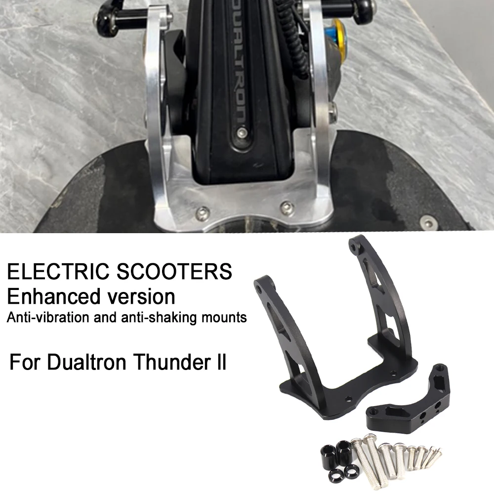 Retrofit Rinforzato Supporto Anti-Vibrazione E Anti-Vibrazione Per Scooter Elettrico Dualtron Thunder 2 Ll
