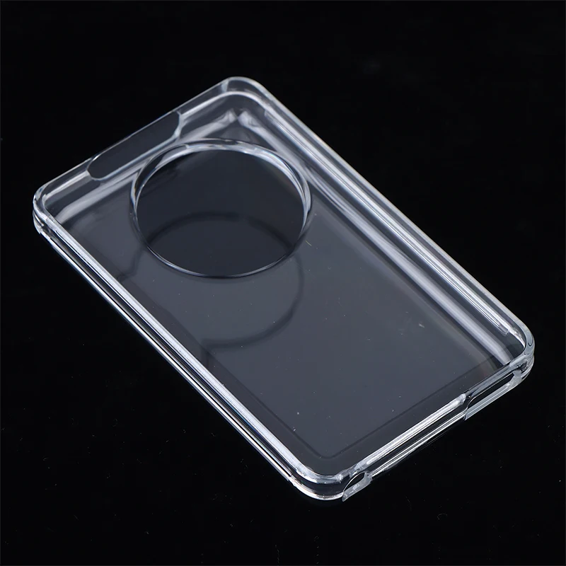 iPod Classic 5세대 6세대 30GB 80GB 120GB 160GB용 크리스탈 클리어 하드 케이스 커버 얇은 버전 보호대