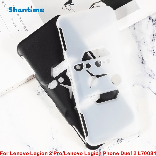 For Lenovo Legion 2 Pro Gel Pudding Silicone Phone Protective Back