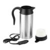 750ml 12V Car Stainless Steel Cigarette Lighter Heating Kettle Mug Electric Travel Thermoses
