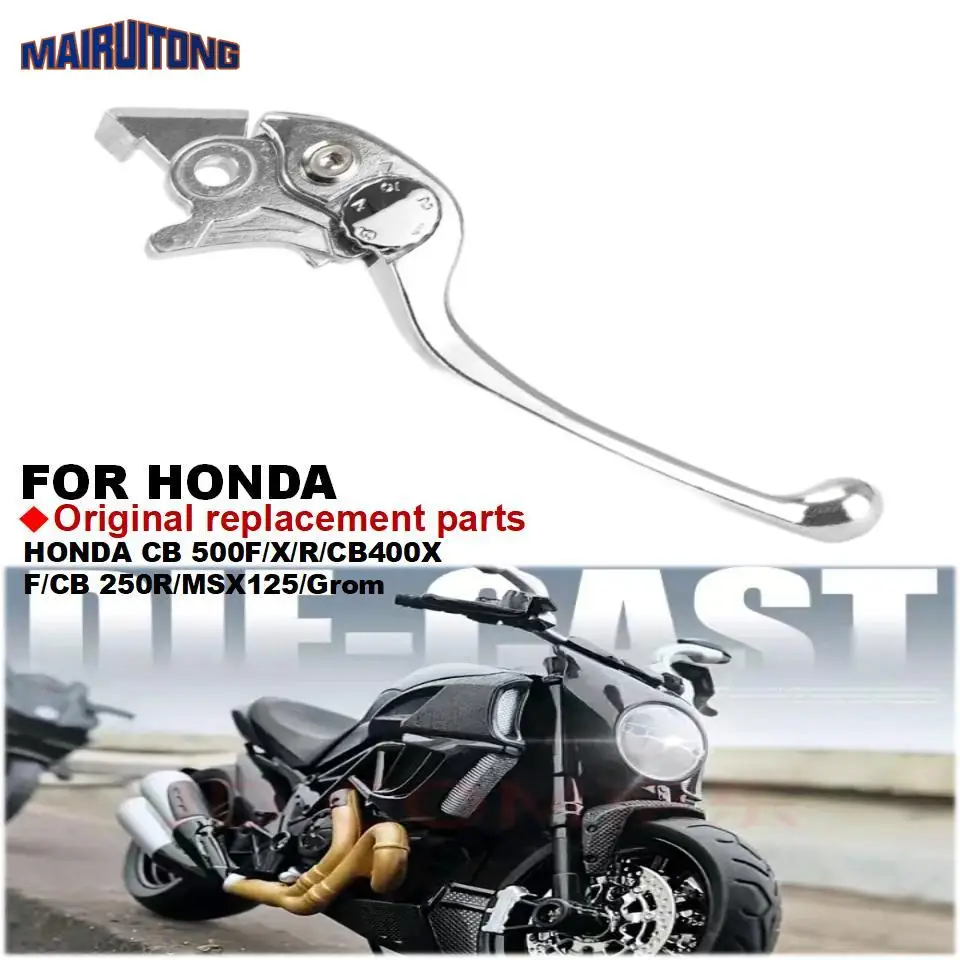 

Front Brake Lever For HONDA CB400 CB 500F/X/R/CB400X/F/CB250R/MXR125 MSX125/GROM 2013-2022 Front Brake Lever Original Handlebar