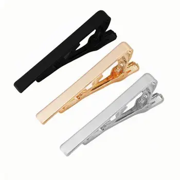 Fermacravatta da uomo 5,8x0,6 cm per kit cravatta da uomo ferma Chiusura a barra semplice LD01 1