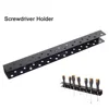 Hardware Tool Storage Rack Wall Mount Hammer Pliers Organizer Shelf Heavy Duty Floating Tools Metal Wrench Screwdriver Holder 2