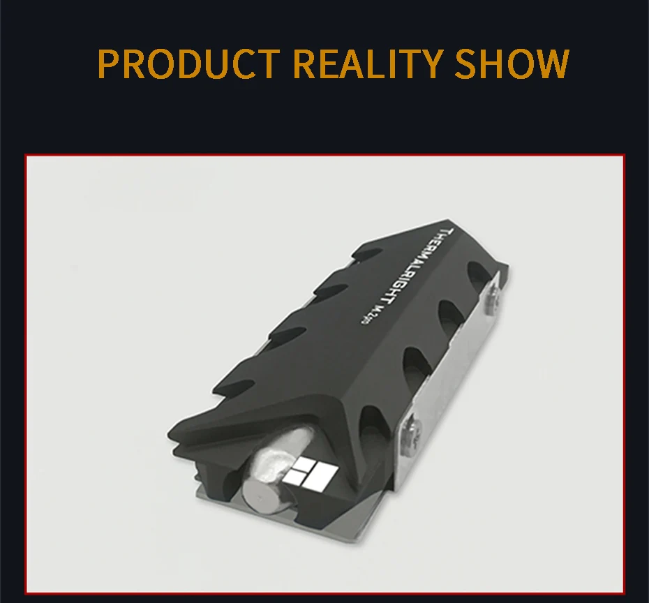 Thermalright m.2 2280 pro argb liga de