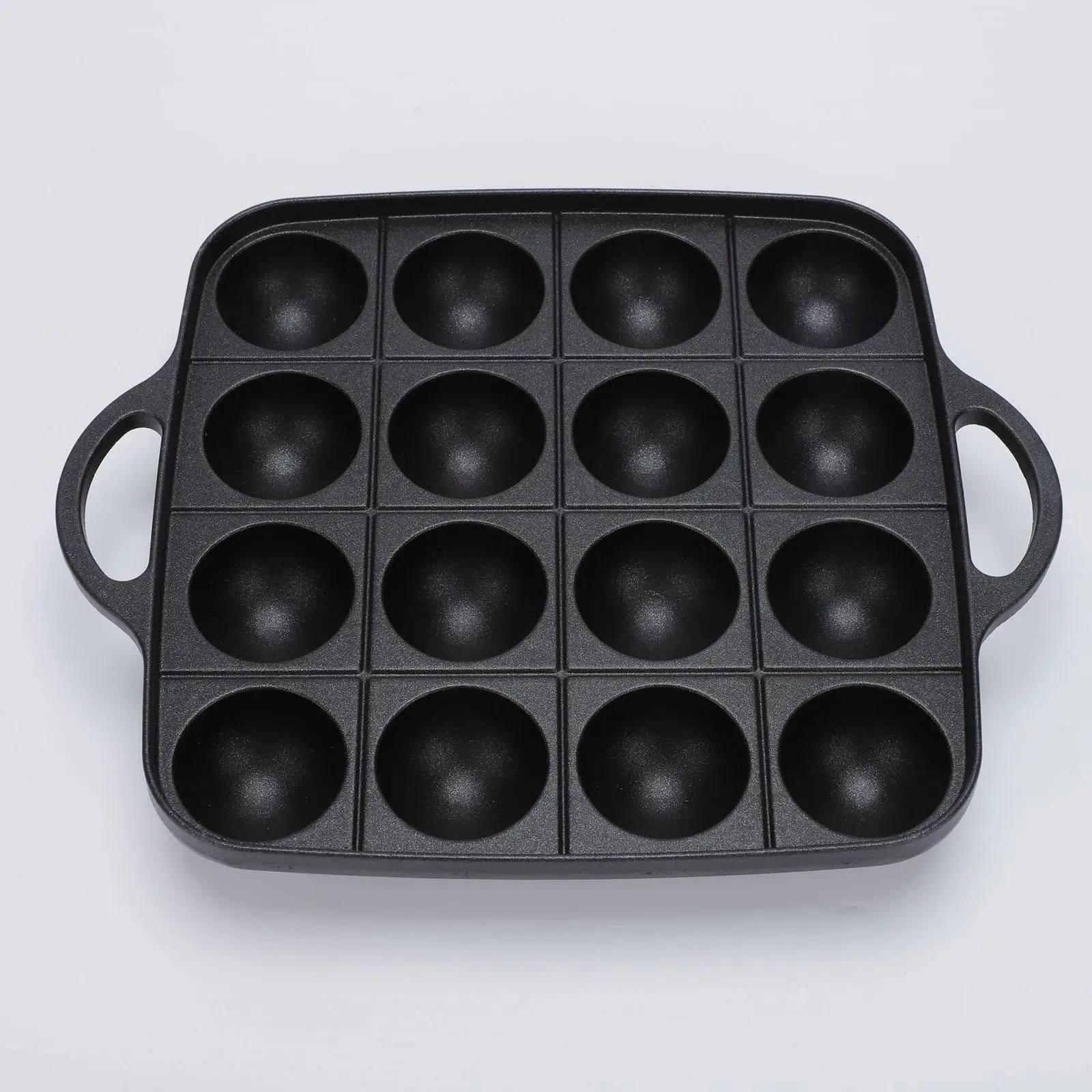 Takoyaki Grill Pan Easy to Use Practical Cookware Meatball Baking Tray Takoyaki Grill Pan Easy to Use Practical Cookware Meatball Baking Tray