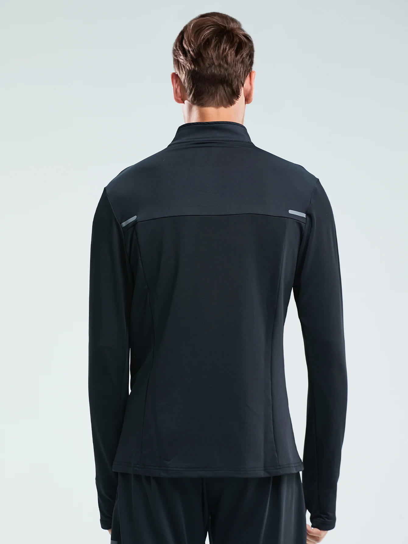 Sports Jacket Sports Top Men Autumn And Winter Jacket Long-Sleeved Warm Hoodie Basketball Training Running Fitness Clothes