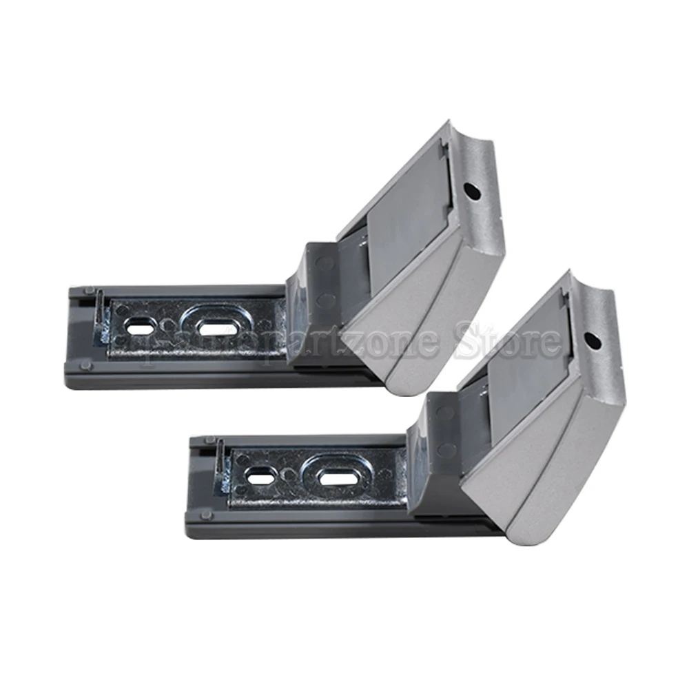 Door Hinge for LIEBHERR Fridge Freezer Refrigerator Pair Hinges With Fixings Silver 03-JRI-857