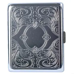 Waterproof Cigarette Storage Box and Holder (Wealth Flower)