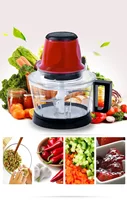 3L Electric Meat Grinder 220V Powerful Multifunctional Home Appliance Food Processor Meat Vegetables Blender Grinder 2