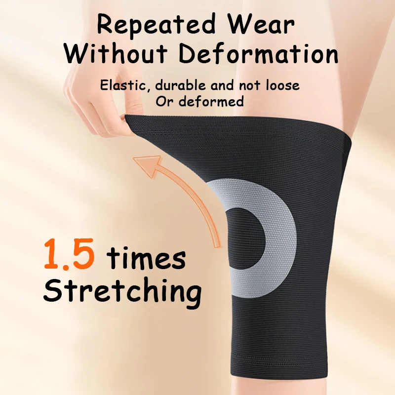 Knee Pads Support Leg Warmer Kneewars Joint Pain Sports Volleyball Football Accessories For Men Woman