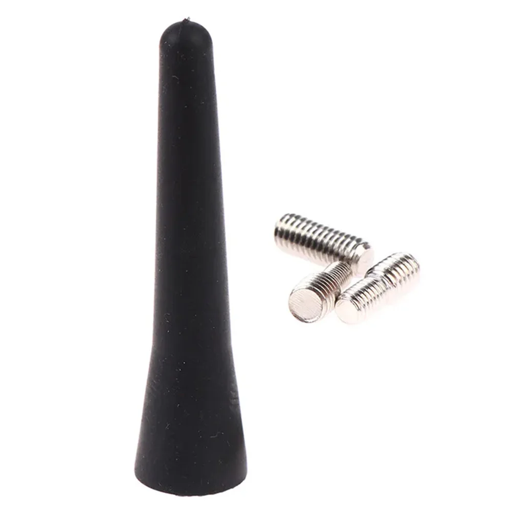 Short Car FM AM Aerial Inch Black Car Antenna About Cm Inch Black Car Antenna OEM Part Number No Black Car Antenna